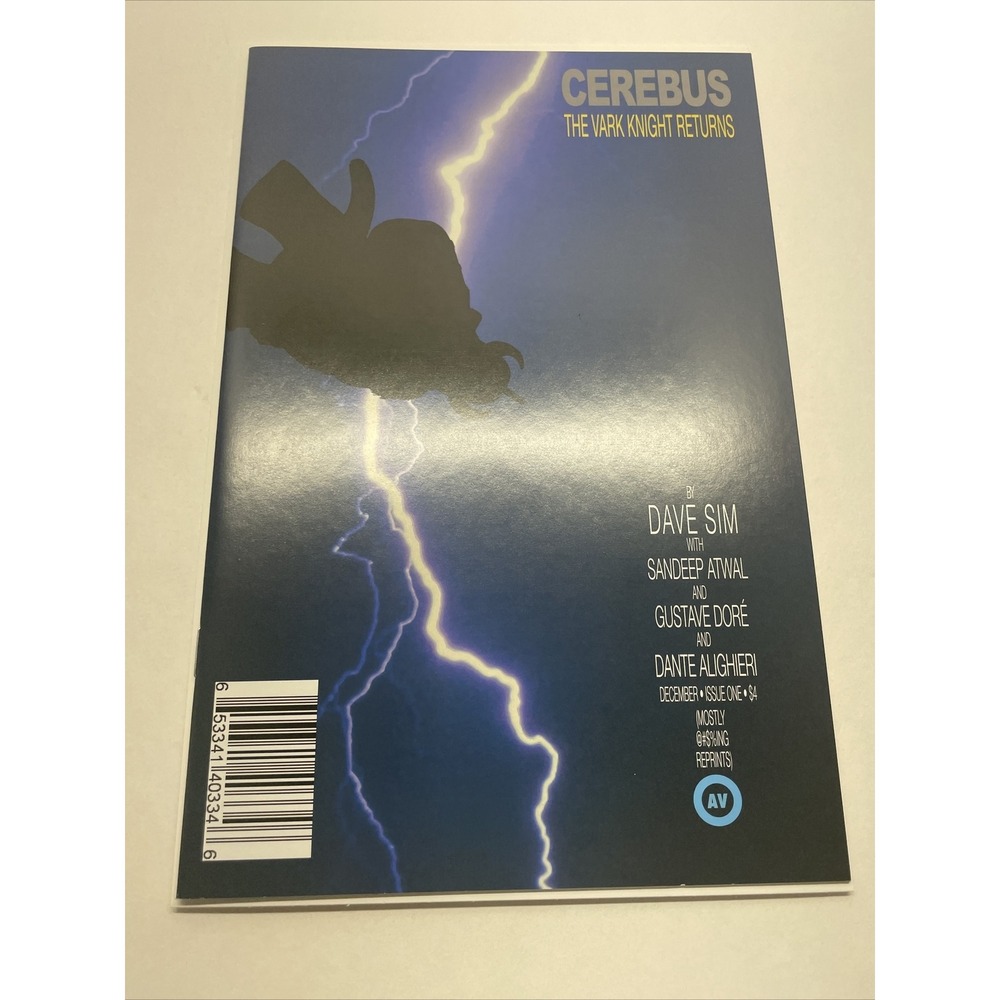 Cerebus The Vark Knight Returns #1 2017 - Picture 2 of 11